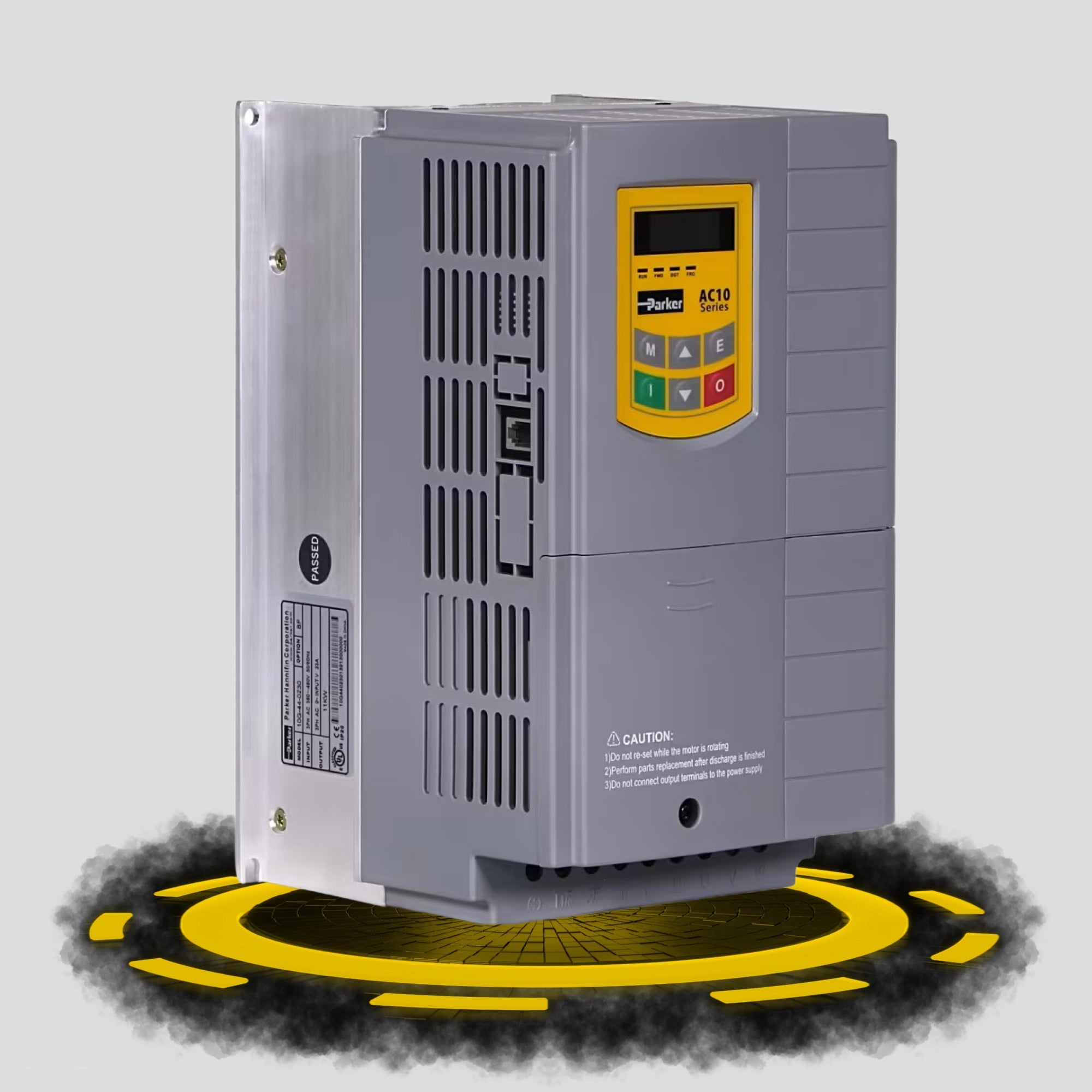 10G 42 0020 BF | Variateur de équence Parker 3, 0.75 kW AC10 480 V 2 10G 42 0020 BF | Variateur de équence Parker 3, 0.75 kW AC10 480 V 2