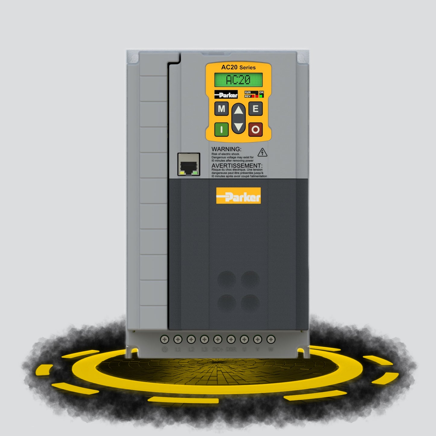 20G-12-0070-BF - 1.5Kw - Variador - Distribuidor Autorizado | Parkerssddrives