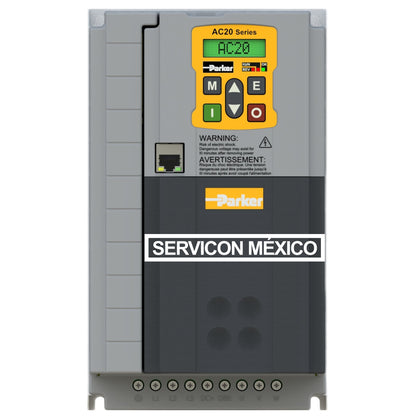 15G-43-0170-BF, 17A/7.5KW - SERIE AC20 - VARIADOR PARKER | Parkerssddrives