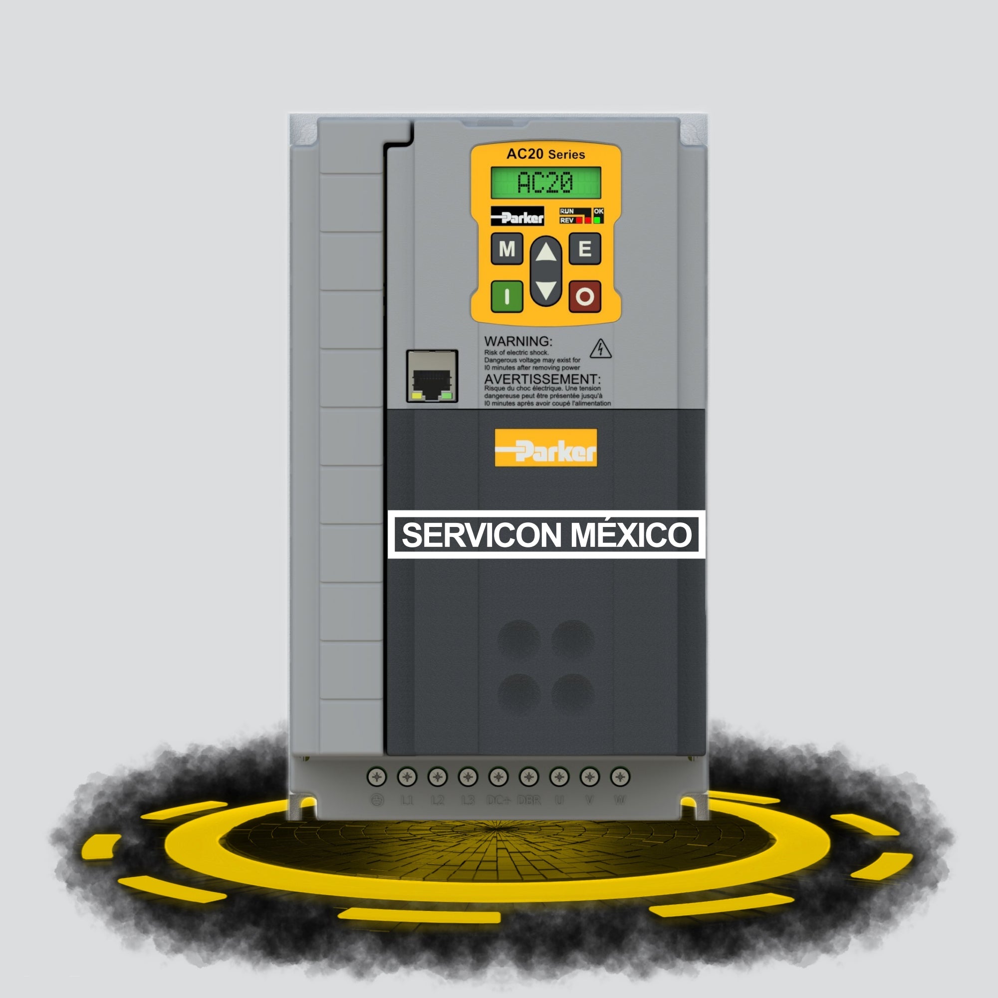 20G-42-0090-BF – PARKER SSD DRIVES STORE